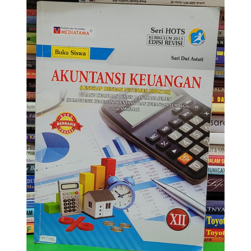 BUKU BEKAS MEDIATAMA - BUKU SISWA AKUNTANSI KEUANGAN KELAS 2/3 SMA K13 REVISI