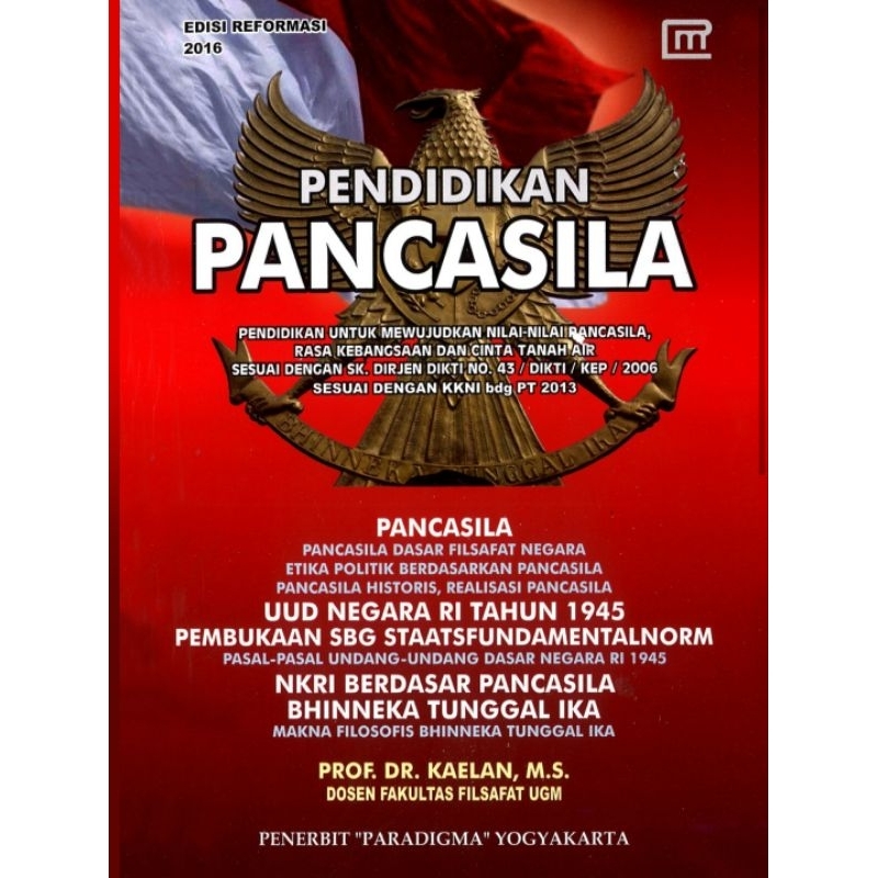 

Pendidikan Pancasila by Kaelan