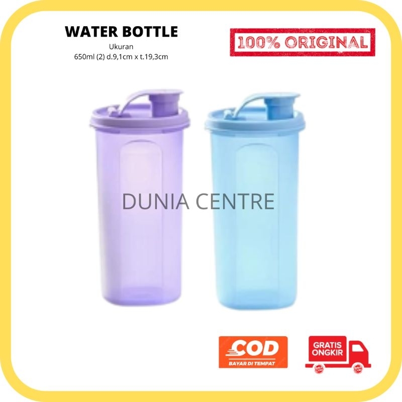 PROMO TUPPERWARE BOTOL WATER BOTTLE ORIGINAL