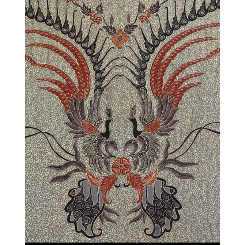 bahan kemeja pola sutra atbm grade A