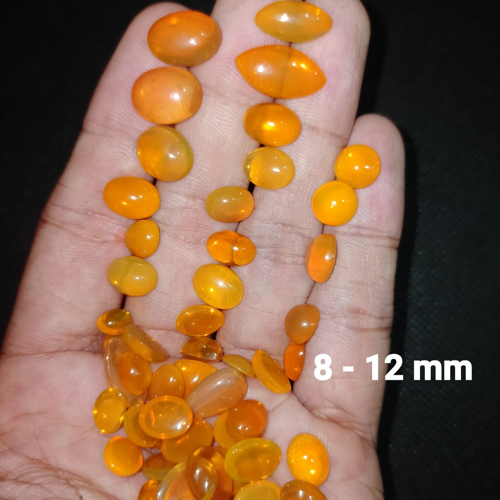 BATU KALIMAYA OPAL ORANGE NATURAL ASLI ALAM cek batu lainnya ada ruby wulung bacan akik zamrud katil
