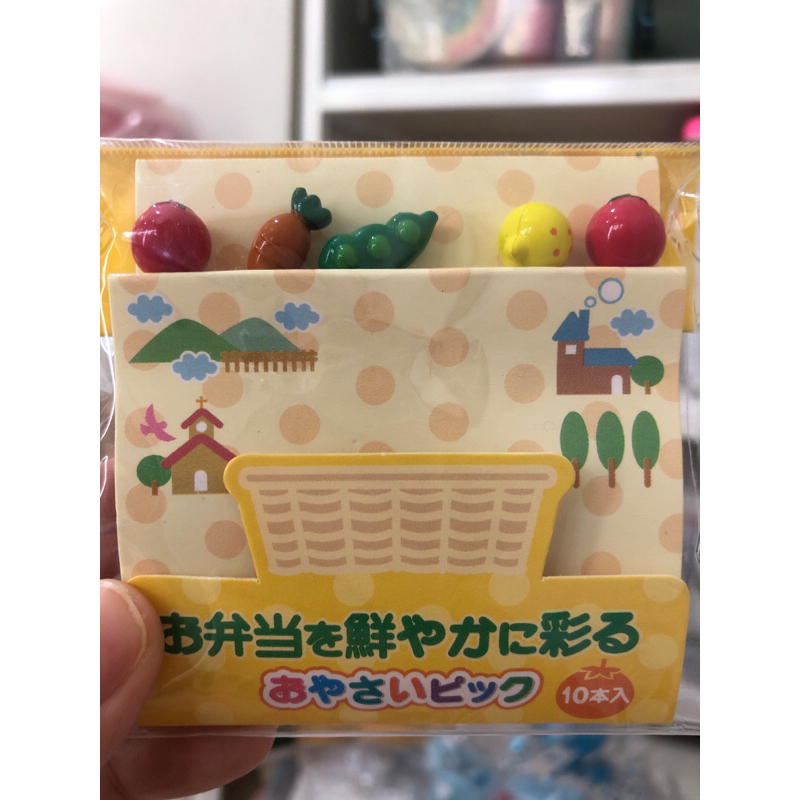 Torune Bento Food Picks
