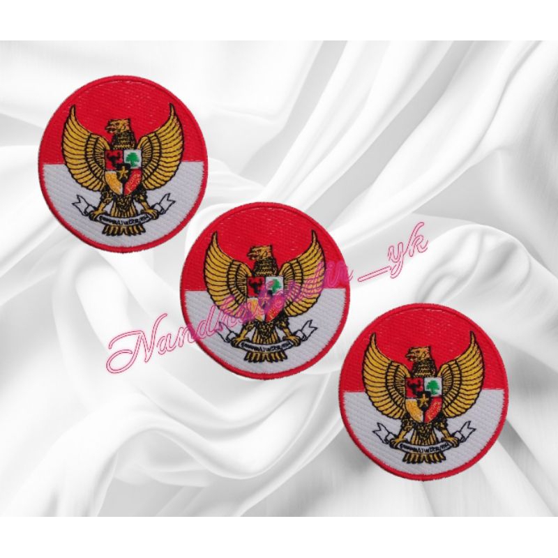 EMBLEM/PATCH/BENDERA GARUDA/BORDIR GARUDA