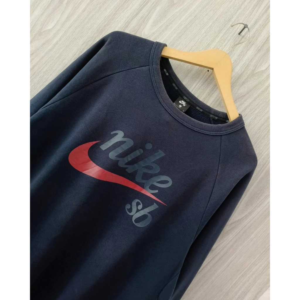 Crewneck Oversize Nike SB Original Second - Crewneck Nike SB - Nike SB