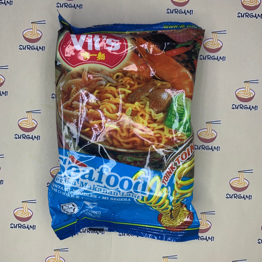 

Vit's Seafood Instant Noodles 78gr