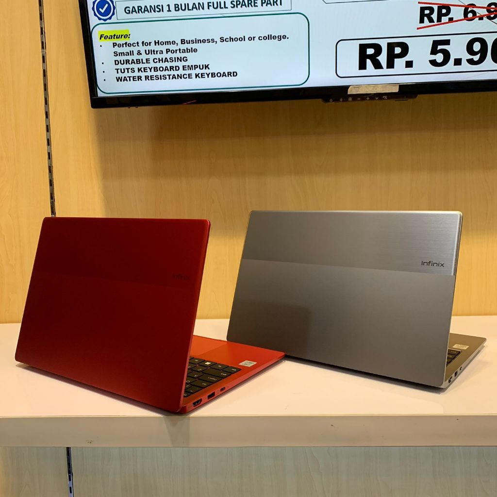 Laptop Terlaris INFINIX INBOOK X2 Intel Core i7 Ram 8GB 512GB SSD IRIS Plus 100SRGB Win11