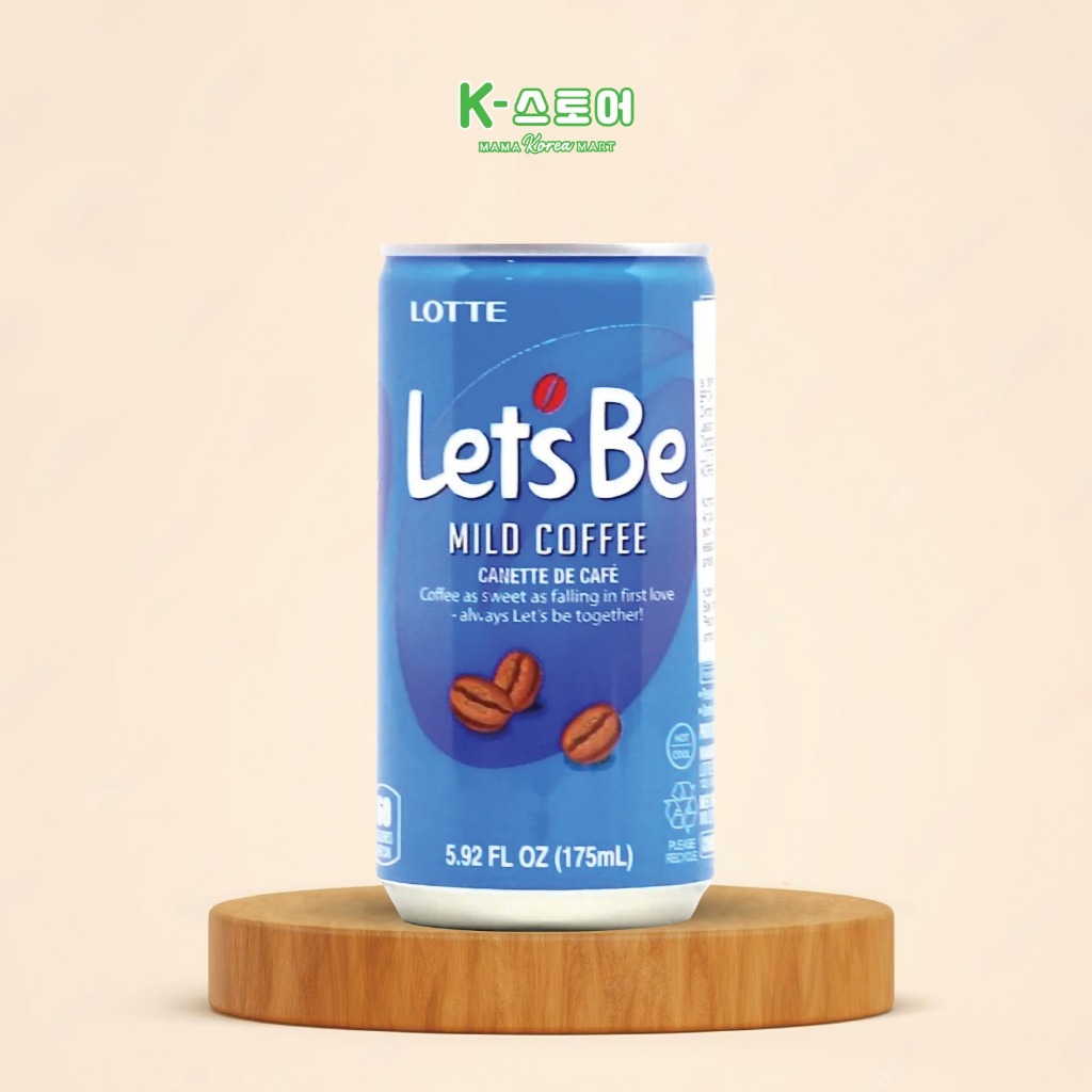 

LOTTE LETS BE MILD COFFEE 175ML