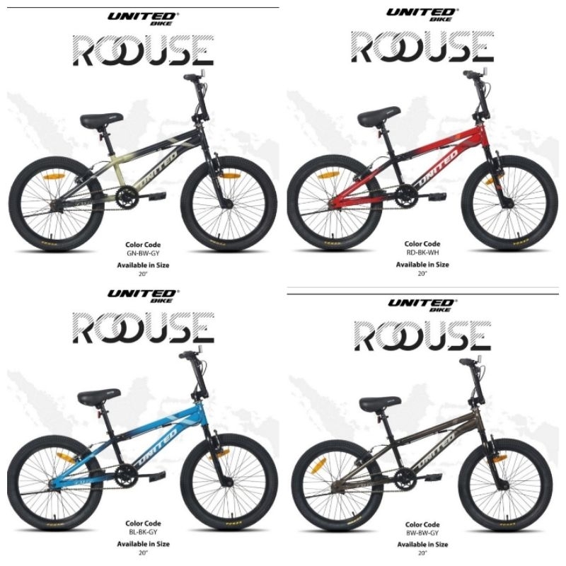sepeda Bmx rotor 20 inch Roouse 01 United