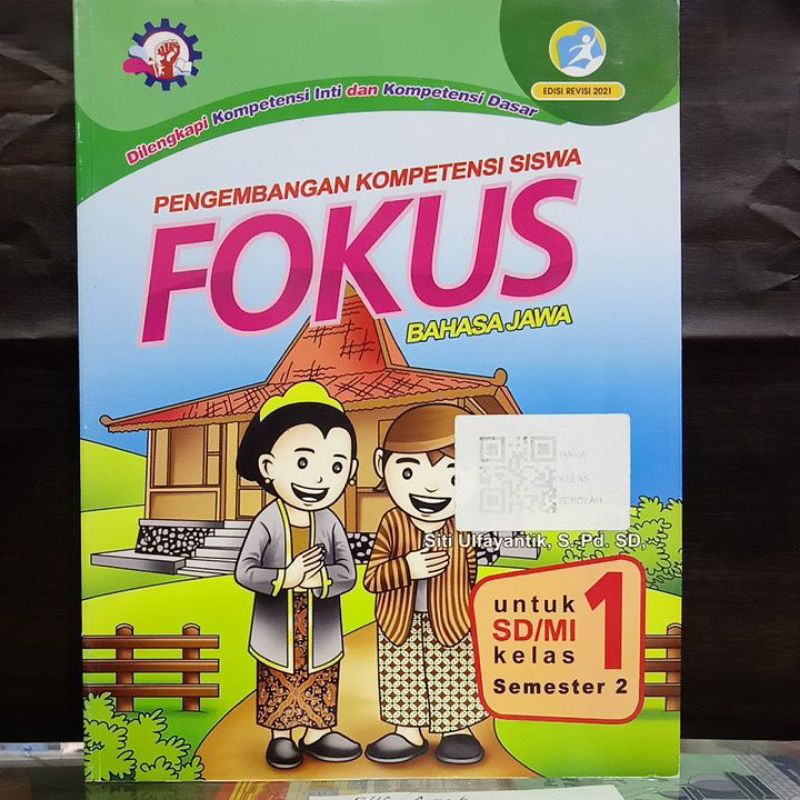 FOCUS BAHASA JAWA SEMESTER 2 KELAS 1 SD