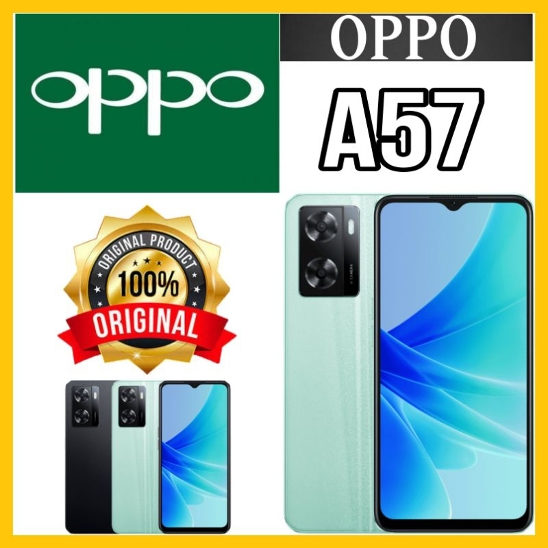 TERBARU!!! OPPO A57 RAM 4/64 GB GARANSI RESMI OPPO INDONESIA