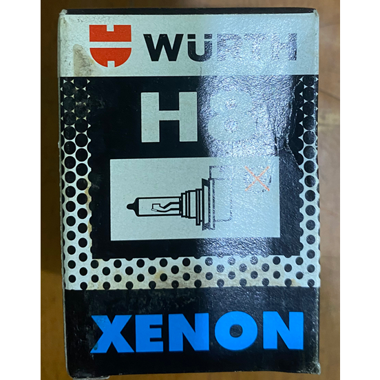 Bohlam Wurth Xenon H4 HB4 H8 H27 12V