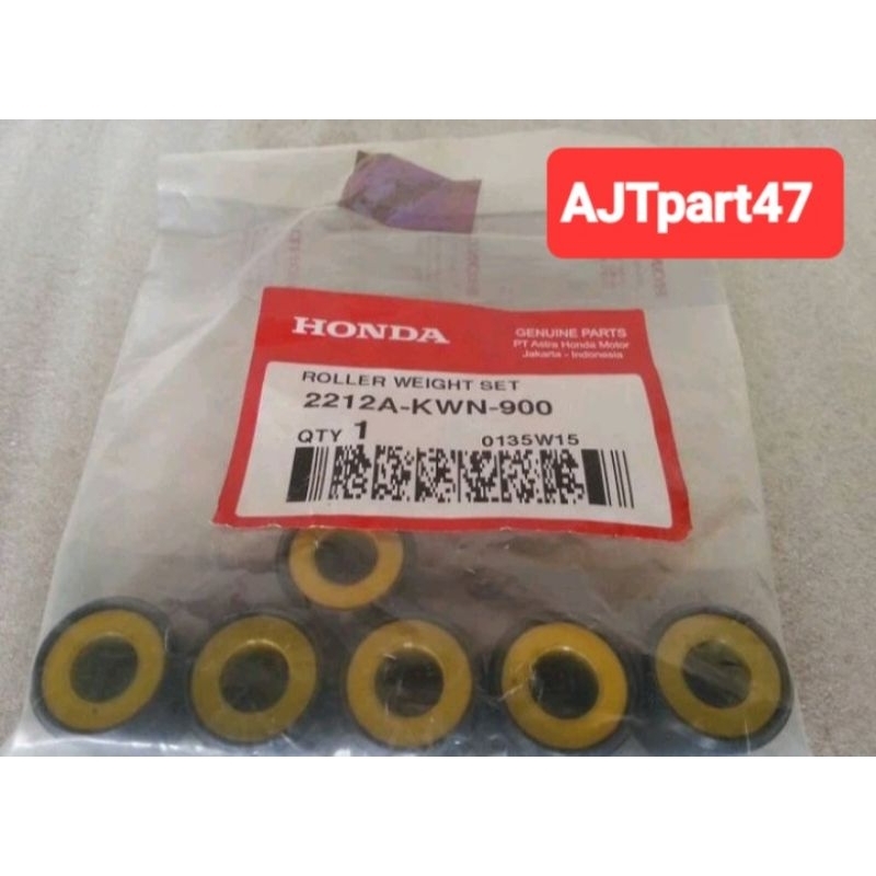 Roller Set Honda Vario Kzr 125 Ori