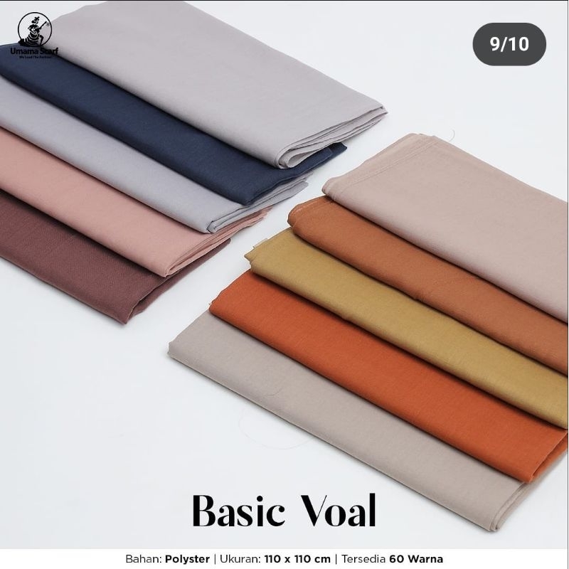 SEGI EMPAT BASIC VOAL UMAMA | PARIS | VOAL | UMAMA