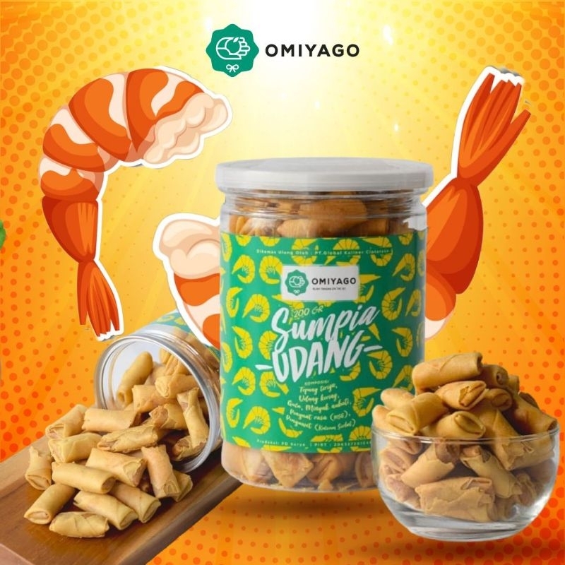 

Sumpia Udang Omiyago 200 gr