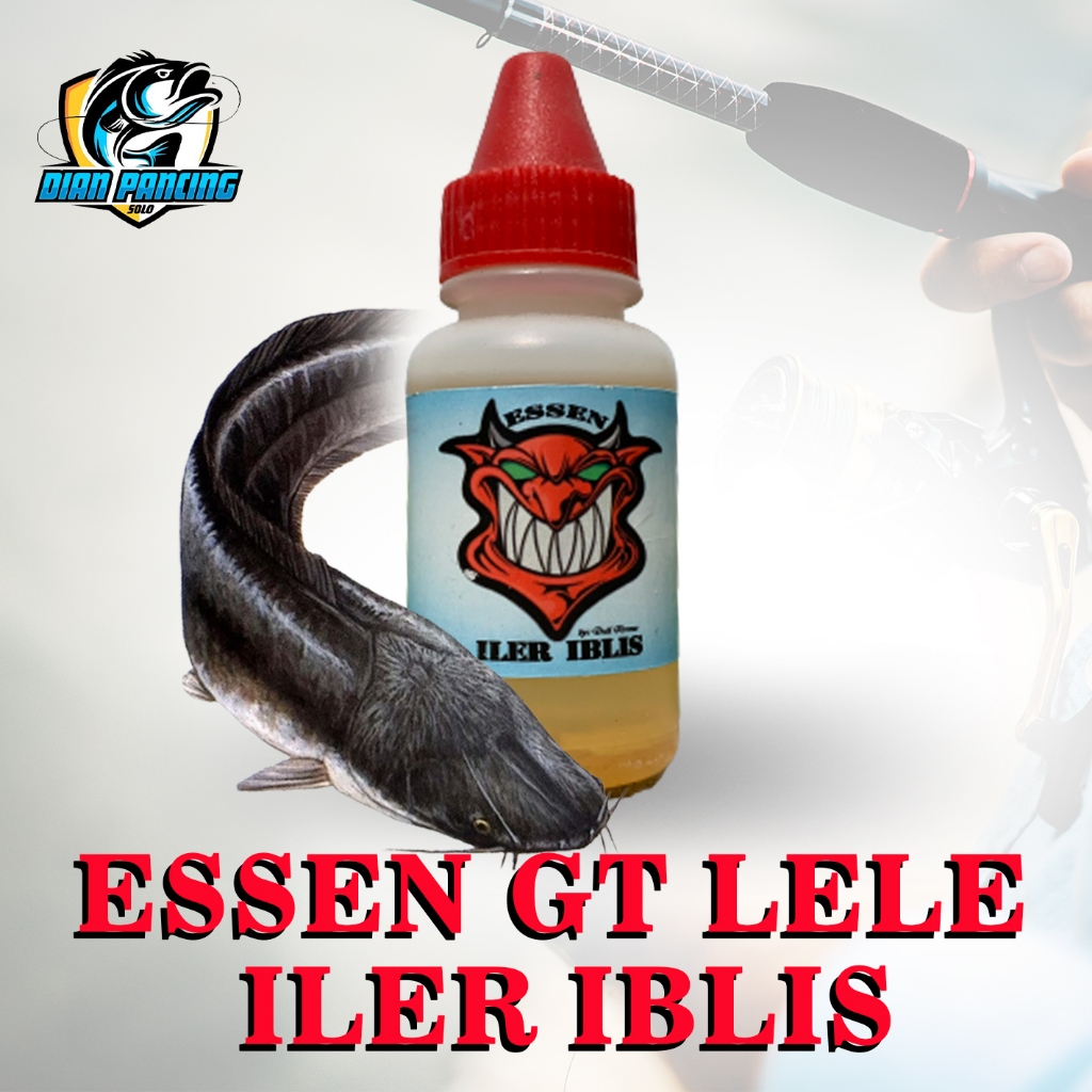 Essen ILER IBLIS GALATAMA Umpan LELE Best Seller sangat cocok buat Pancing Lele