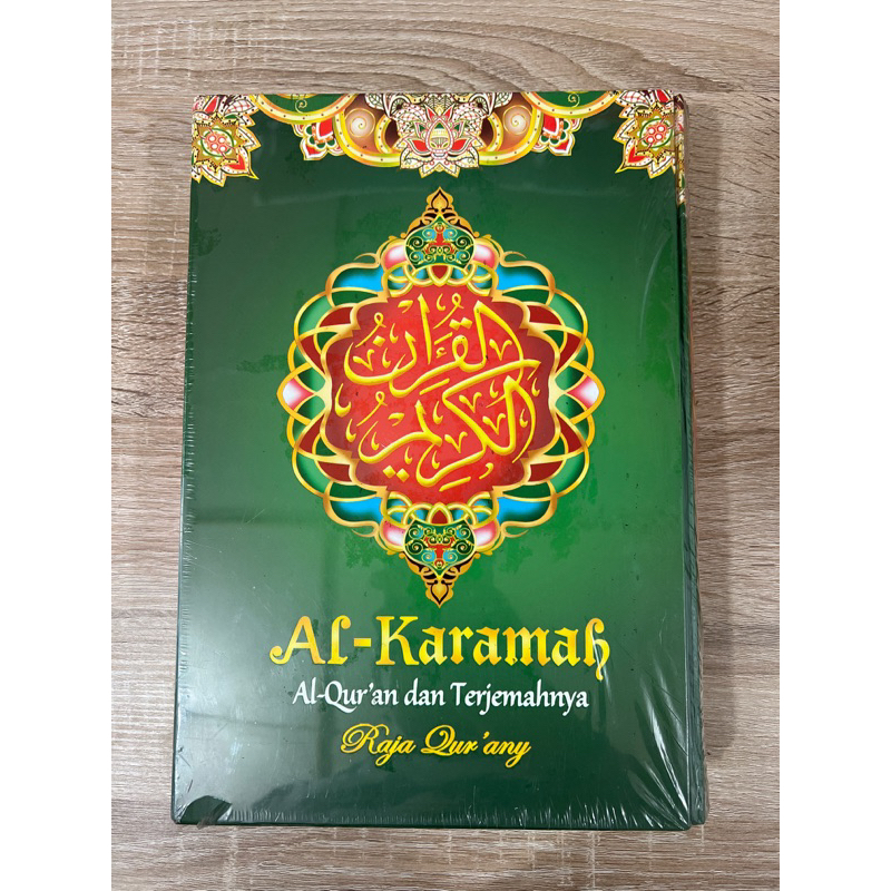 Al- Quran Al Karamah besar Terjemah