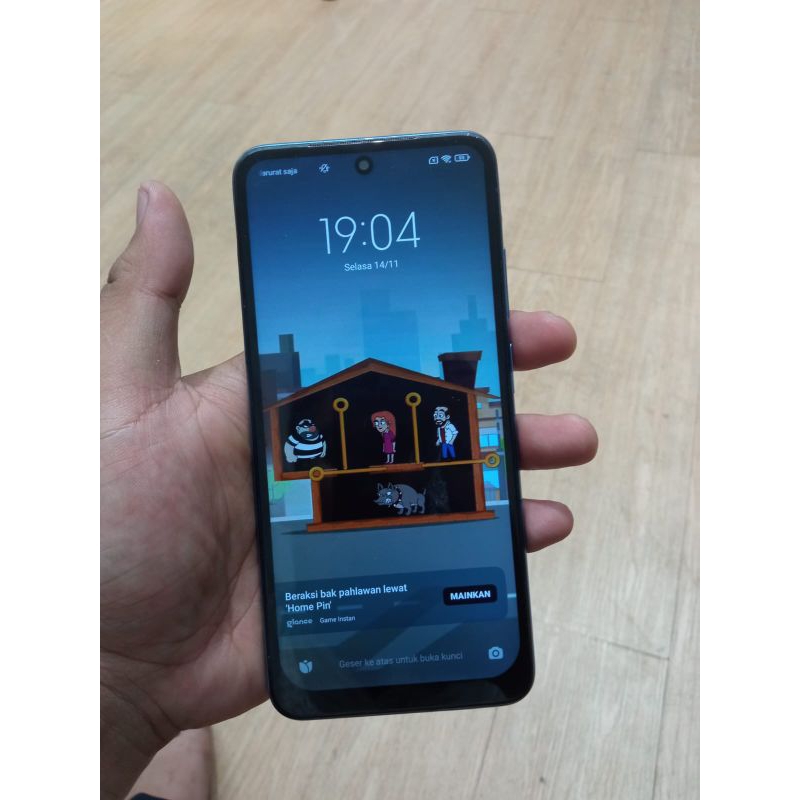 REDMI NOT 10S 8/128 SECOND