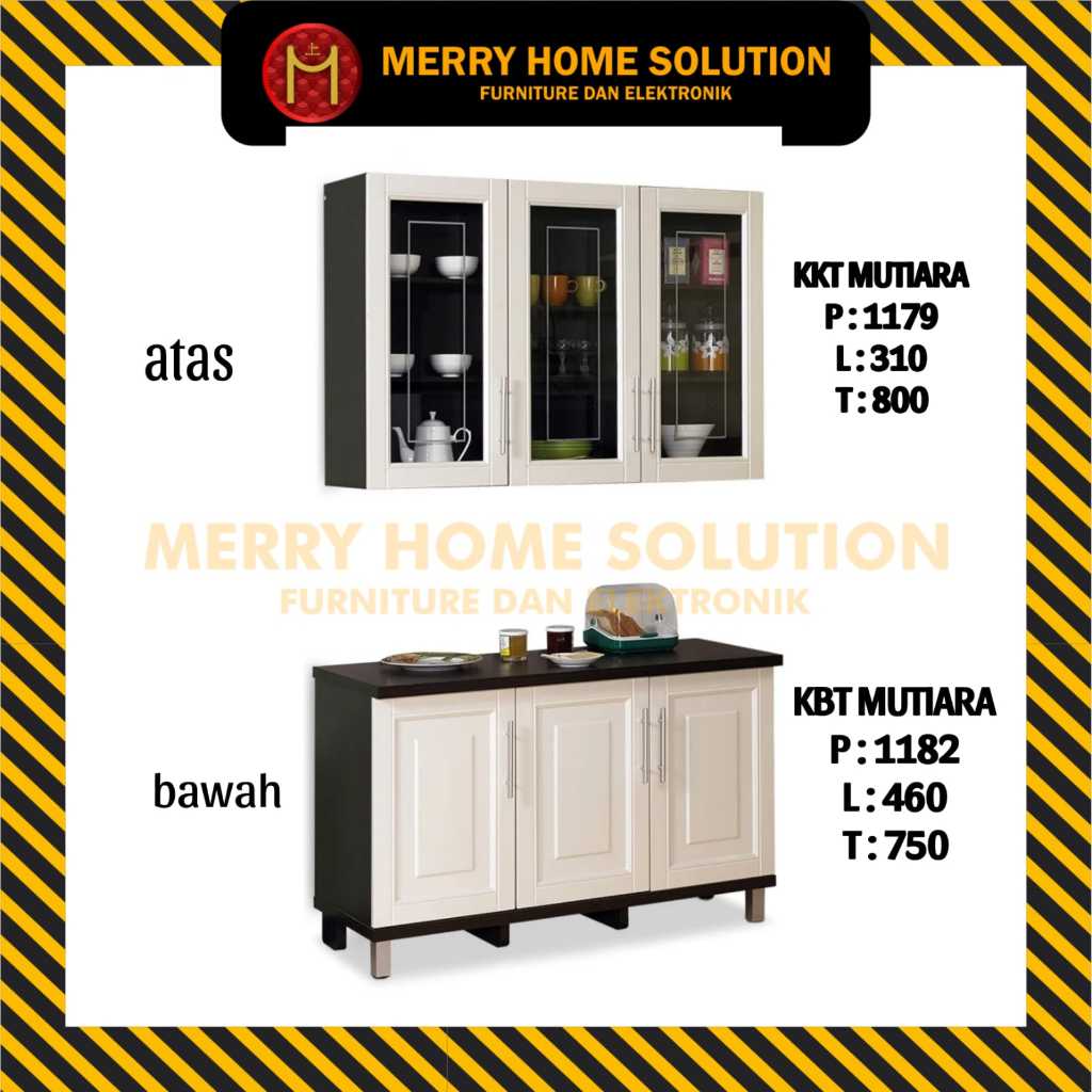 kitchen set olympic KKT KBT MUTIARA rak dapur lemari dapur lemari piring