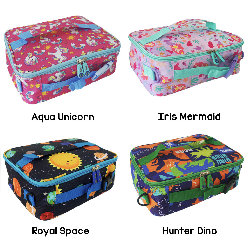 Hecsac Prime Lunch-Bag / Tas Bekal Anak