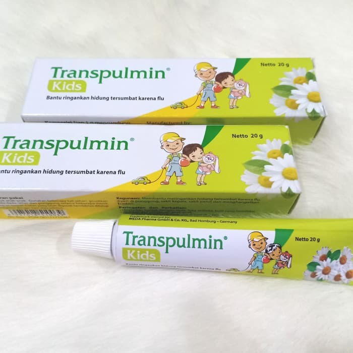 TRANSPULMIN KIDS 20 GR