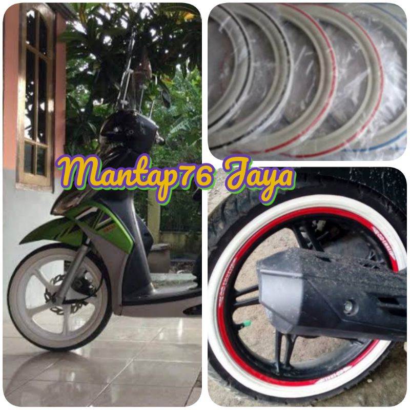 Lis Ban Motor Matic Ring Velg 14"