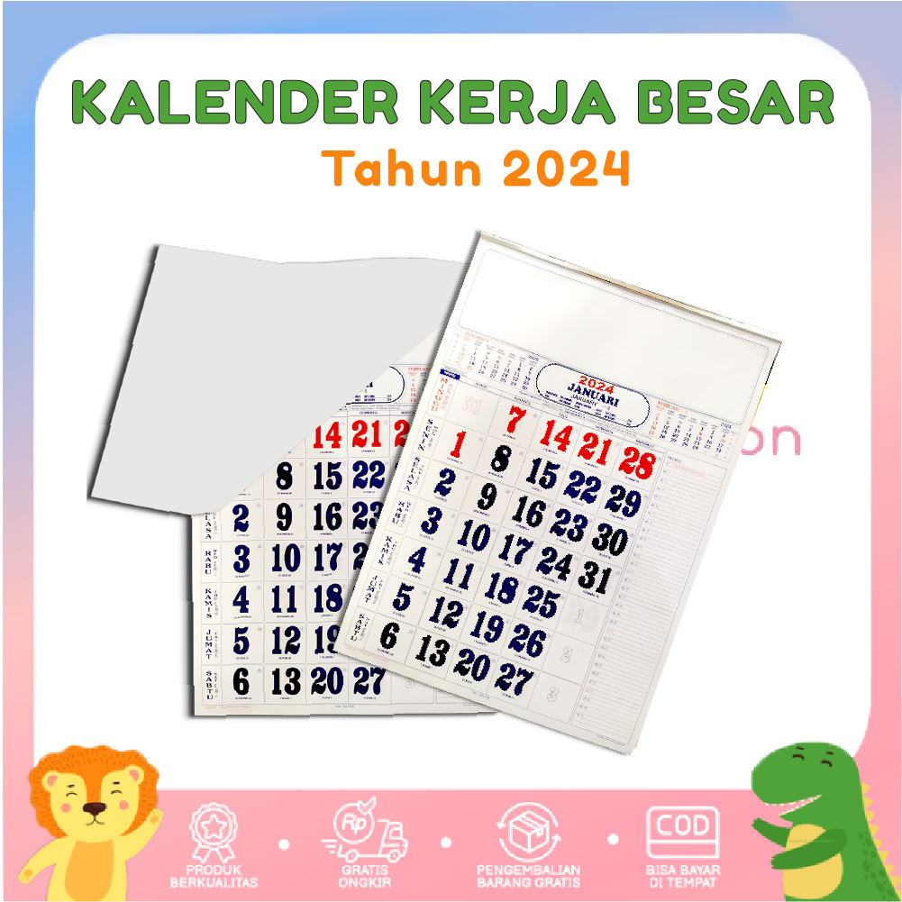

Kalender Tahun 2024 Kerja Besar