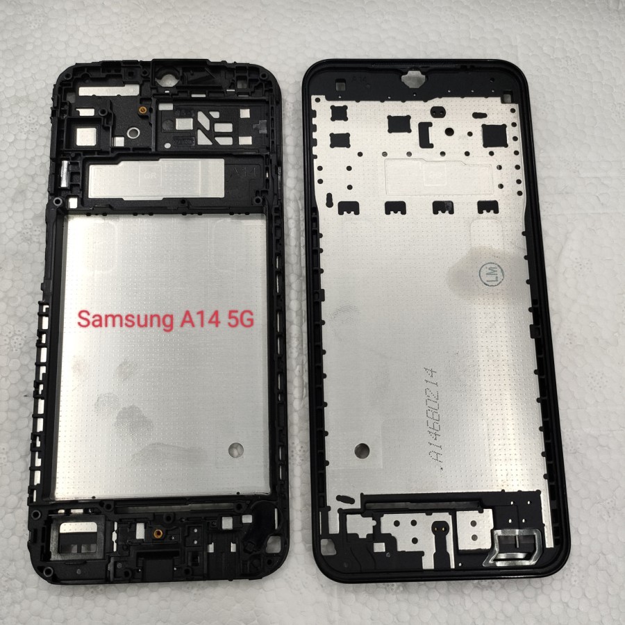 Samsung A14 5G Frame LCD Tatakan Lcd Tulang Tengah Dudukan Mesin Midle