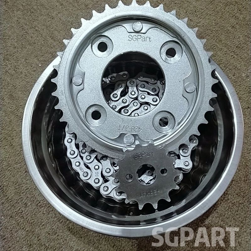 GEAR SET REVO110 BLADE