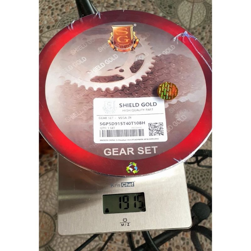 GEAR SET VEGA ZR