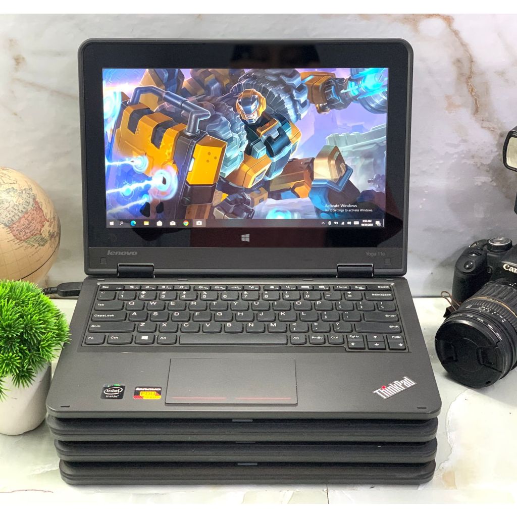 Laptop 2nd Bekas Lenovo Thinkpad Yoga 11E C 11,6 Touchscreen Flip 360°