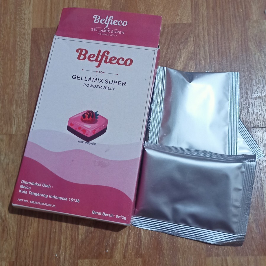 

Belfieco Gellamix Super 12 gram (1 Dus isi 8 Pak)