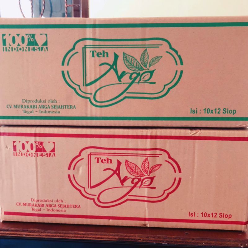 

TEH ARGA KARTONAN VANILA | TEH TANPA PEWARNA 100% DAUN TEH ASLI