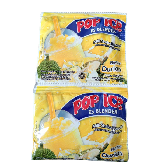 

Pop Ice Durian Renceng