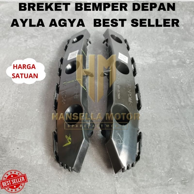 Breket Bemper Depan Agya Ayla 2014-2021  Best Seller