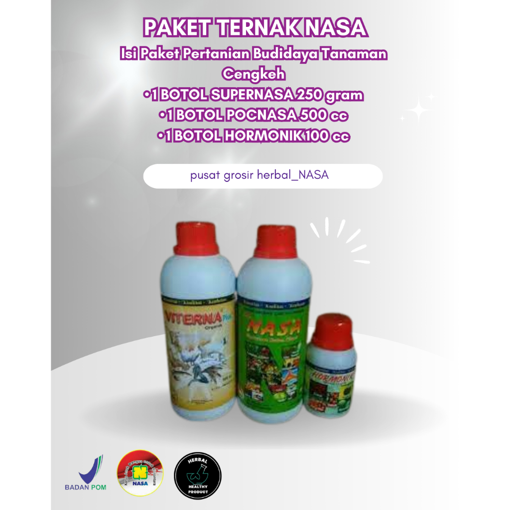 Paket Vitamin Budidaya Ternak Ikan Nila dari NASA Terbukti