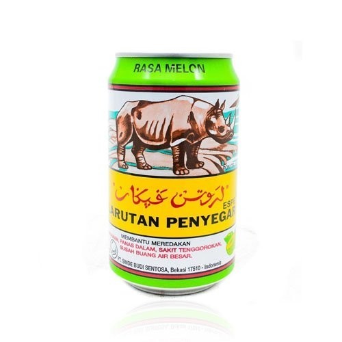 

Larutan Penyegar Rasa Melon 320 ml