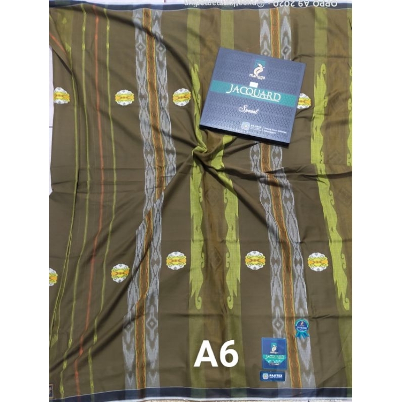 Sarung mangga jacquard