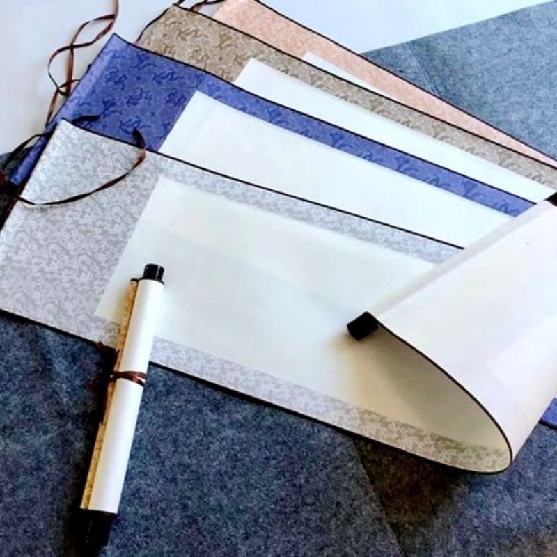 

Kertas karya kertas gulung CX 仿凌捲軸
