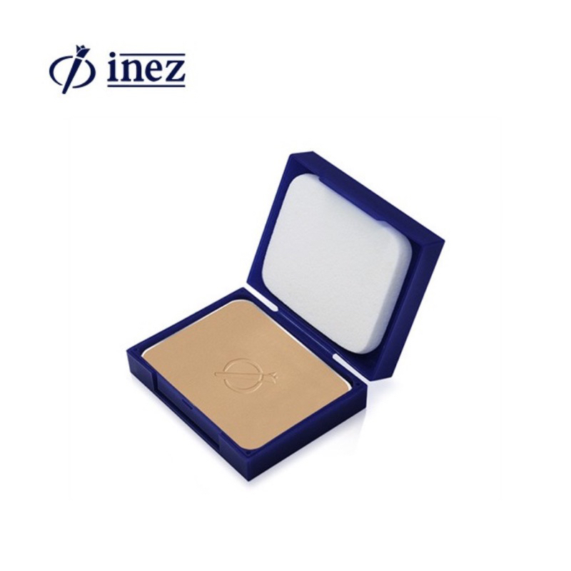 Inez Bedak Padat Compact Powder no 01 NATURAL
