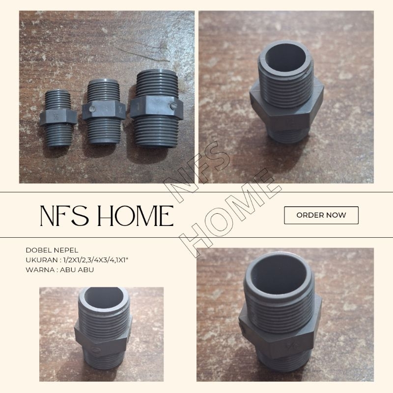Dobel Nepel PVC Double Napple PVC