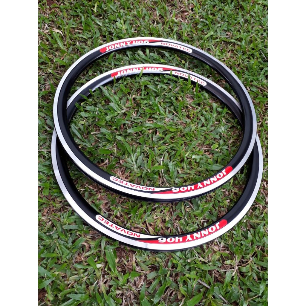 Rim 20 Novtaec 24H V Brake Jhony 406