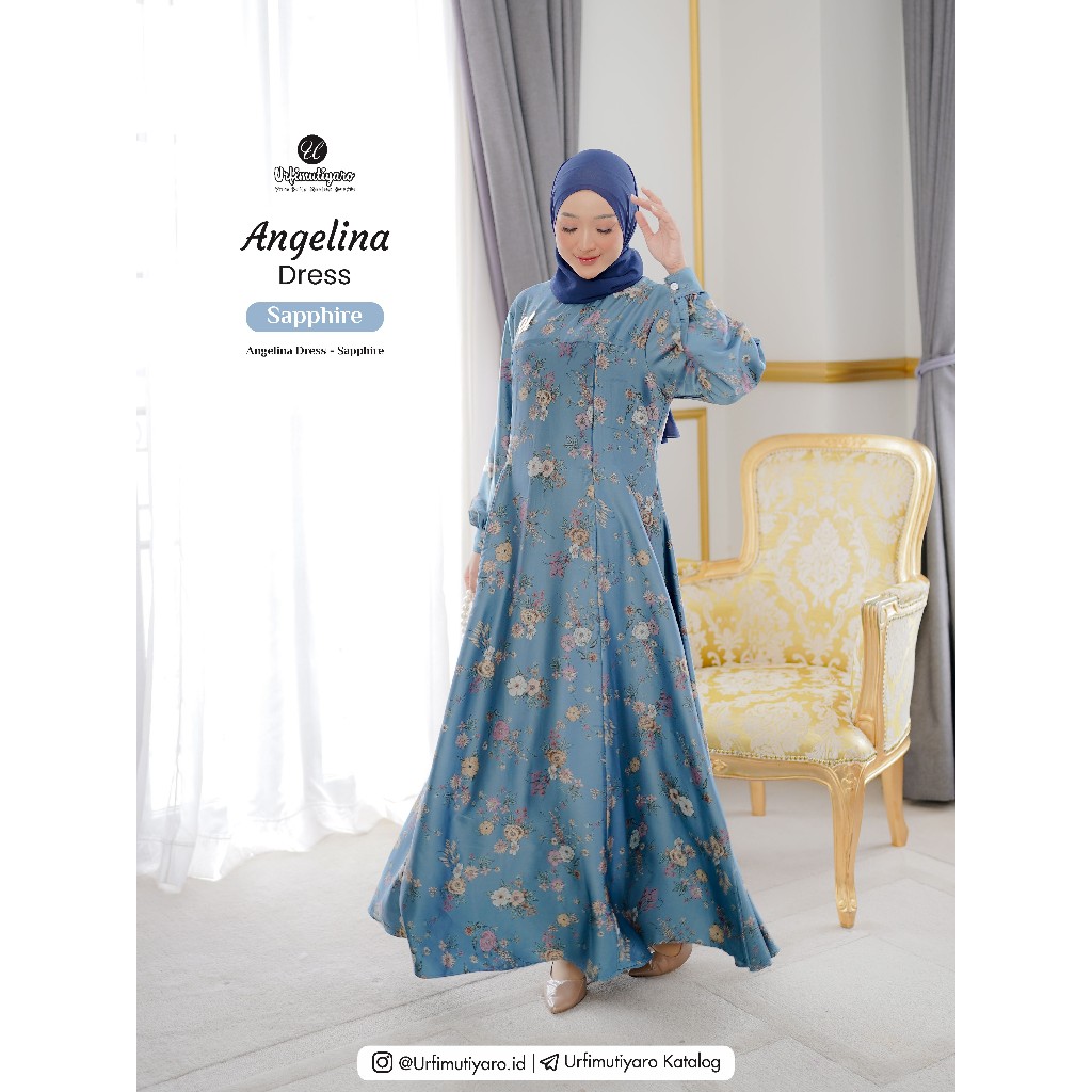 ANGELINA DRESS ONLY
