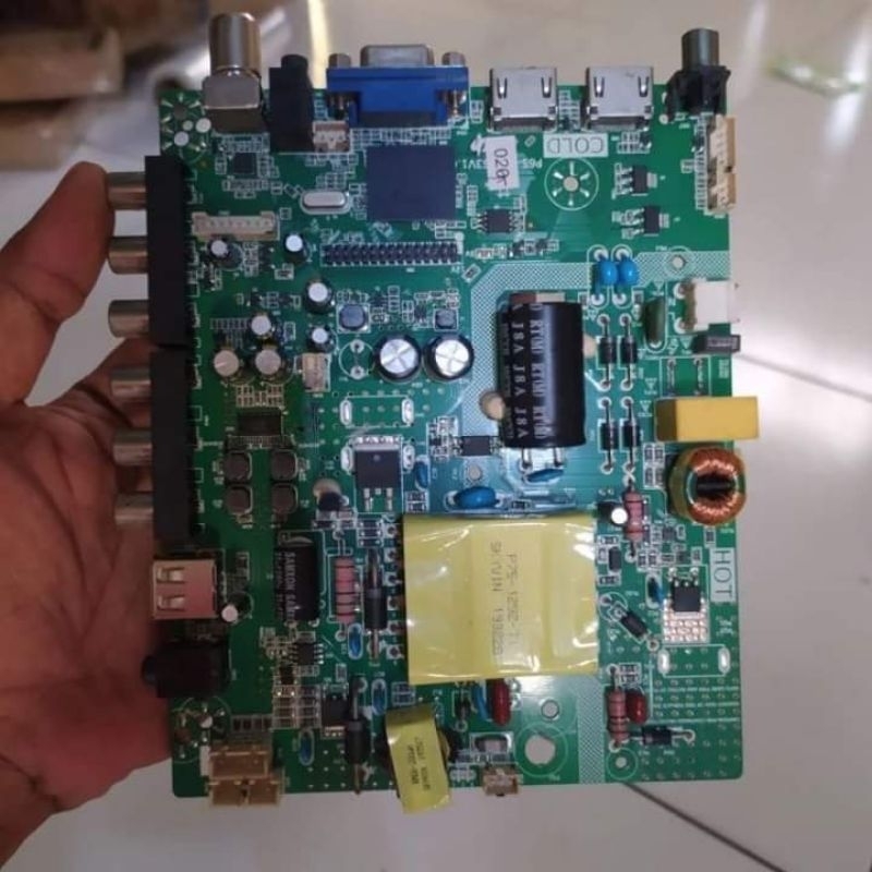 MB MAINBOARD TV LED POLYTRON PLD24D123 PLD24T123 24D123 24T123
