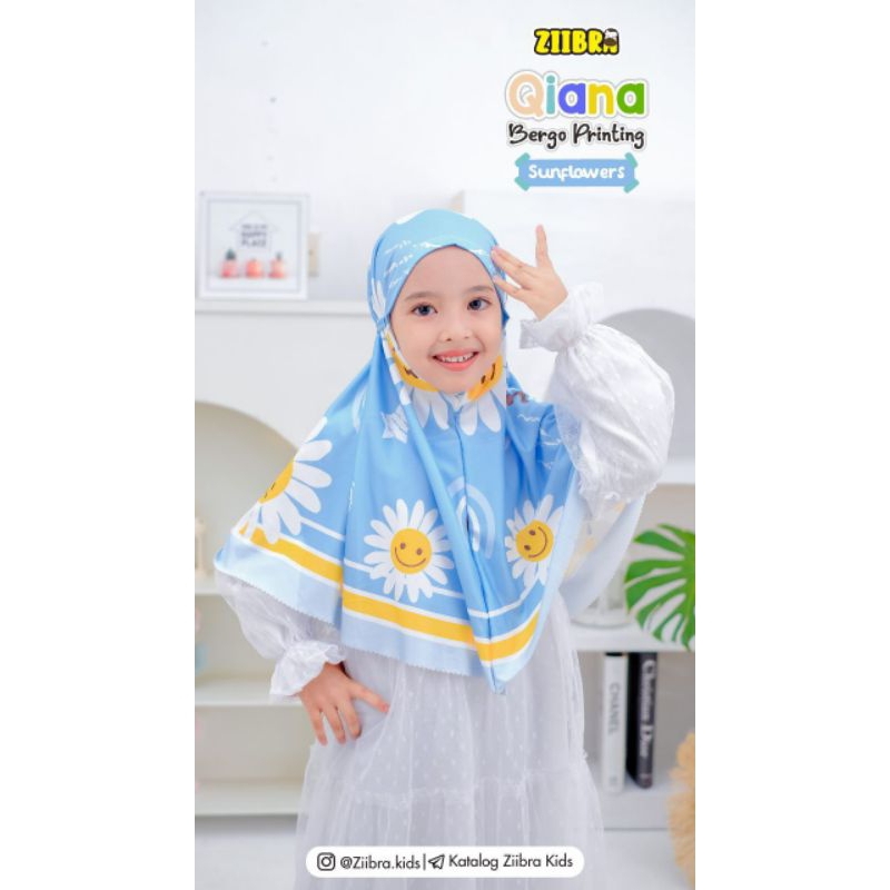 Qiana bergo printing part 1