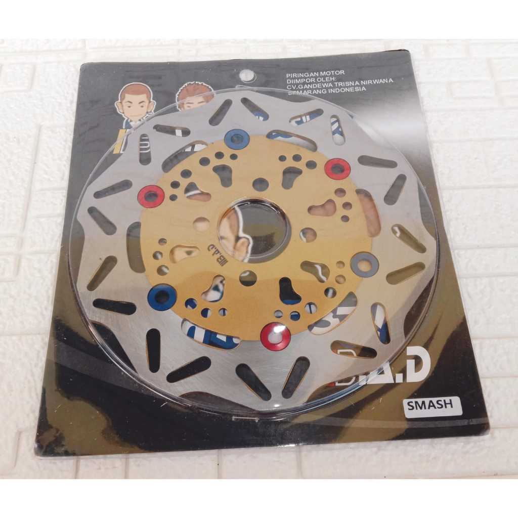 DISC PIRINGAN CAKRAM STANDAR VARIASI SMASH SHOGUN 125 SPIN SATRIA 2T SKYWAVE SKYWAVE HAYATE