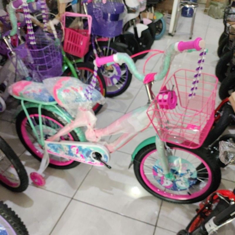 sepeda erminio 18 inch