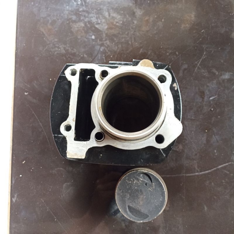 blok seher buring set piston ring 45P yamaha byson old karbu Original