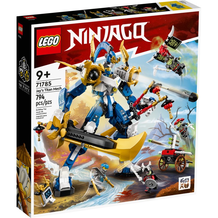 LEGO 71785 Ninjago Jay's Titan Mech