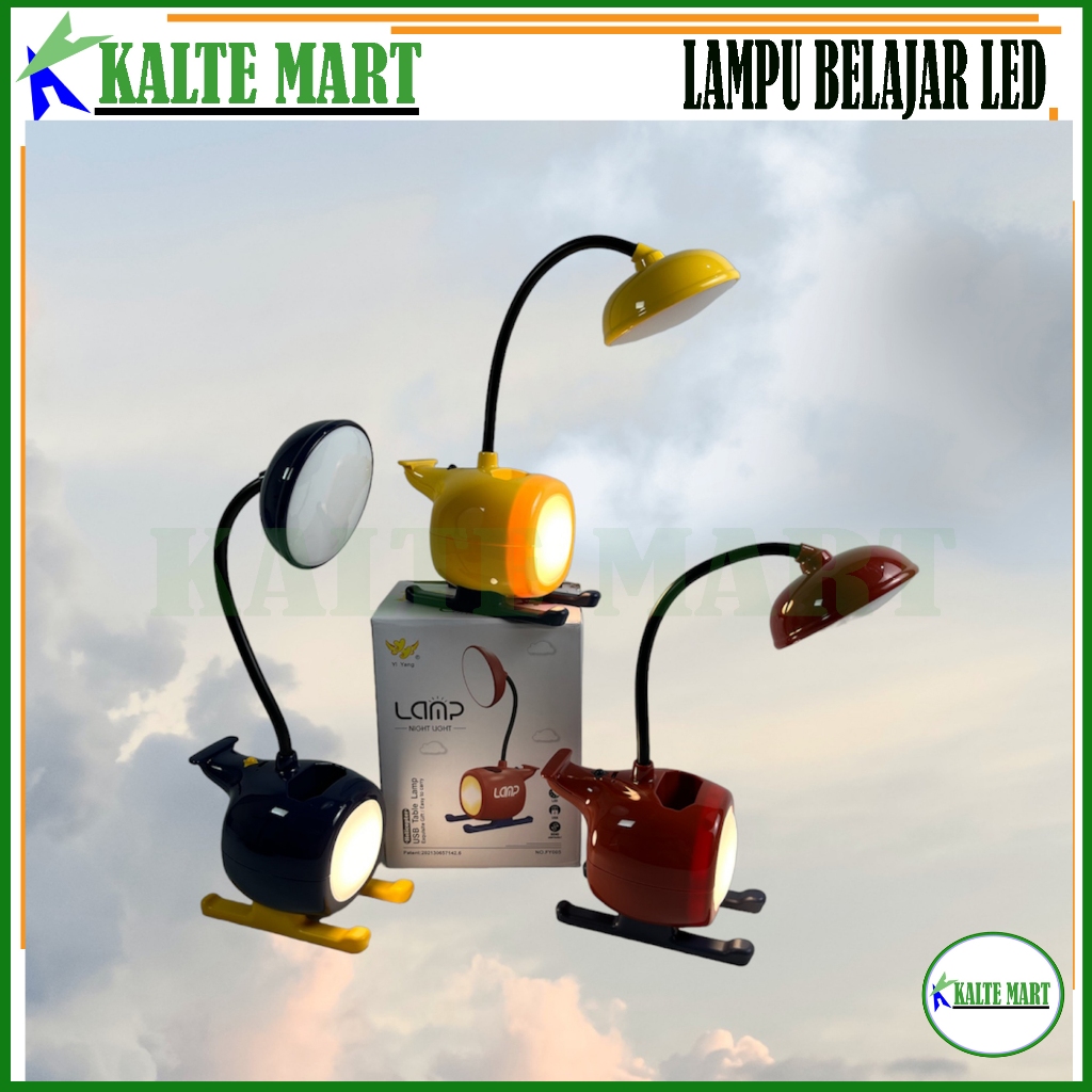 Lampu Belajar Karakter Lampu Led Karakter Lampu Belajar Anak