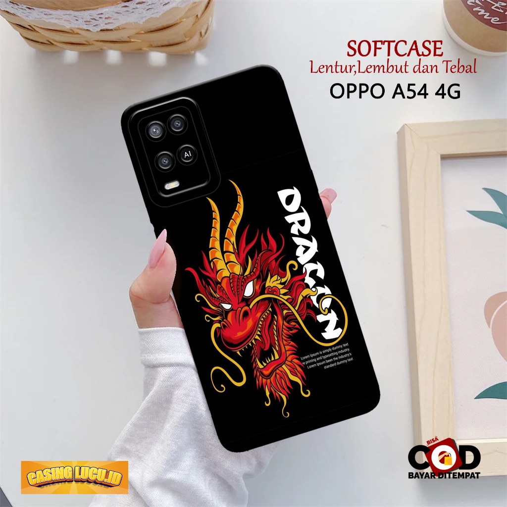 Casing Hp Oppo A54 4G Terbaru - Casing Lucu.id - Case Oppo A54 4G - Fashion Case Aesthetic - Kesing 
